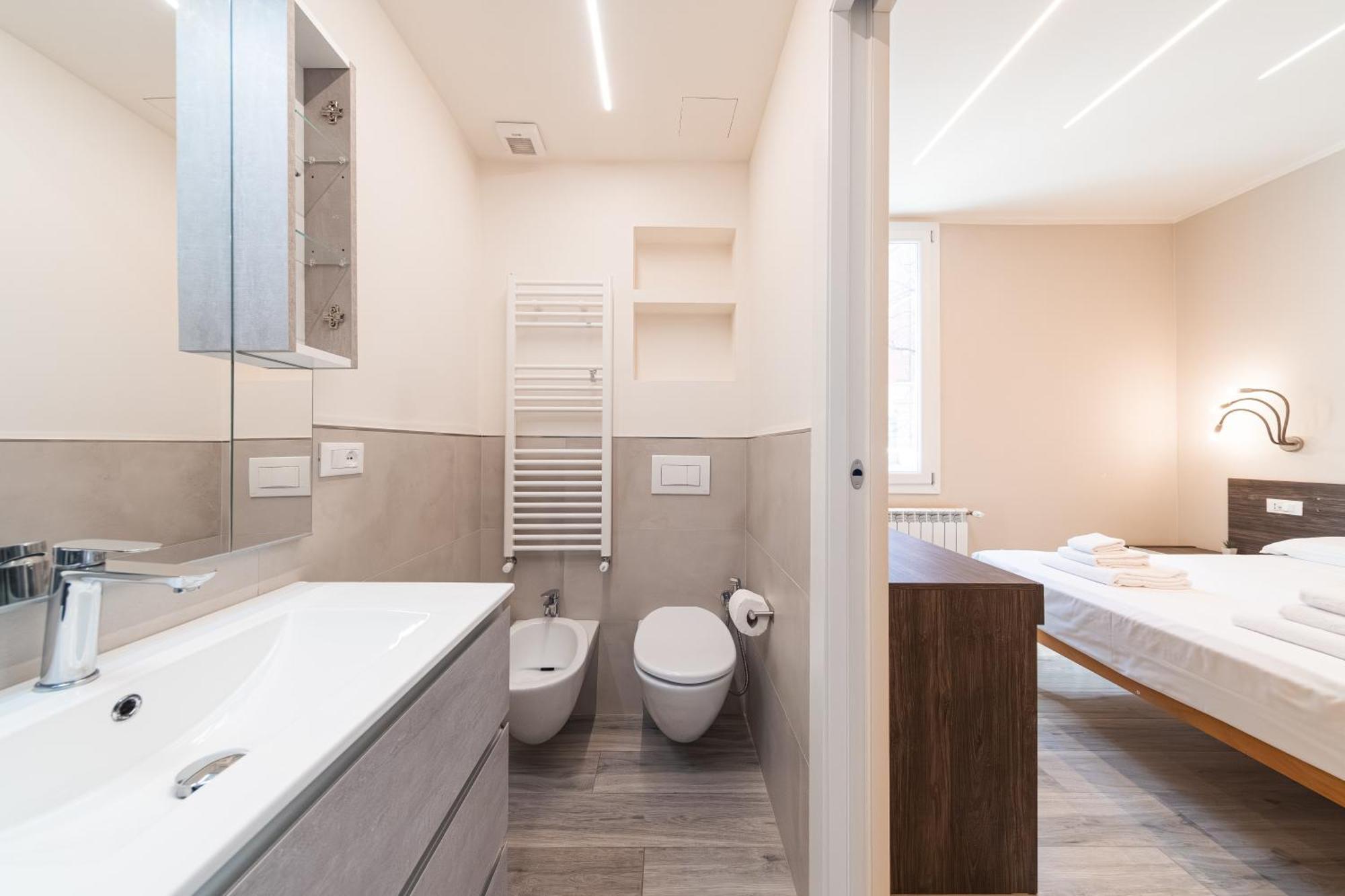 Dall'Arca Suites Bologna Station - Center - Fiera Zewnętrze zdjęcie