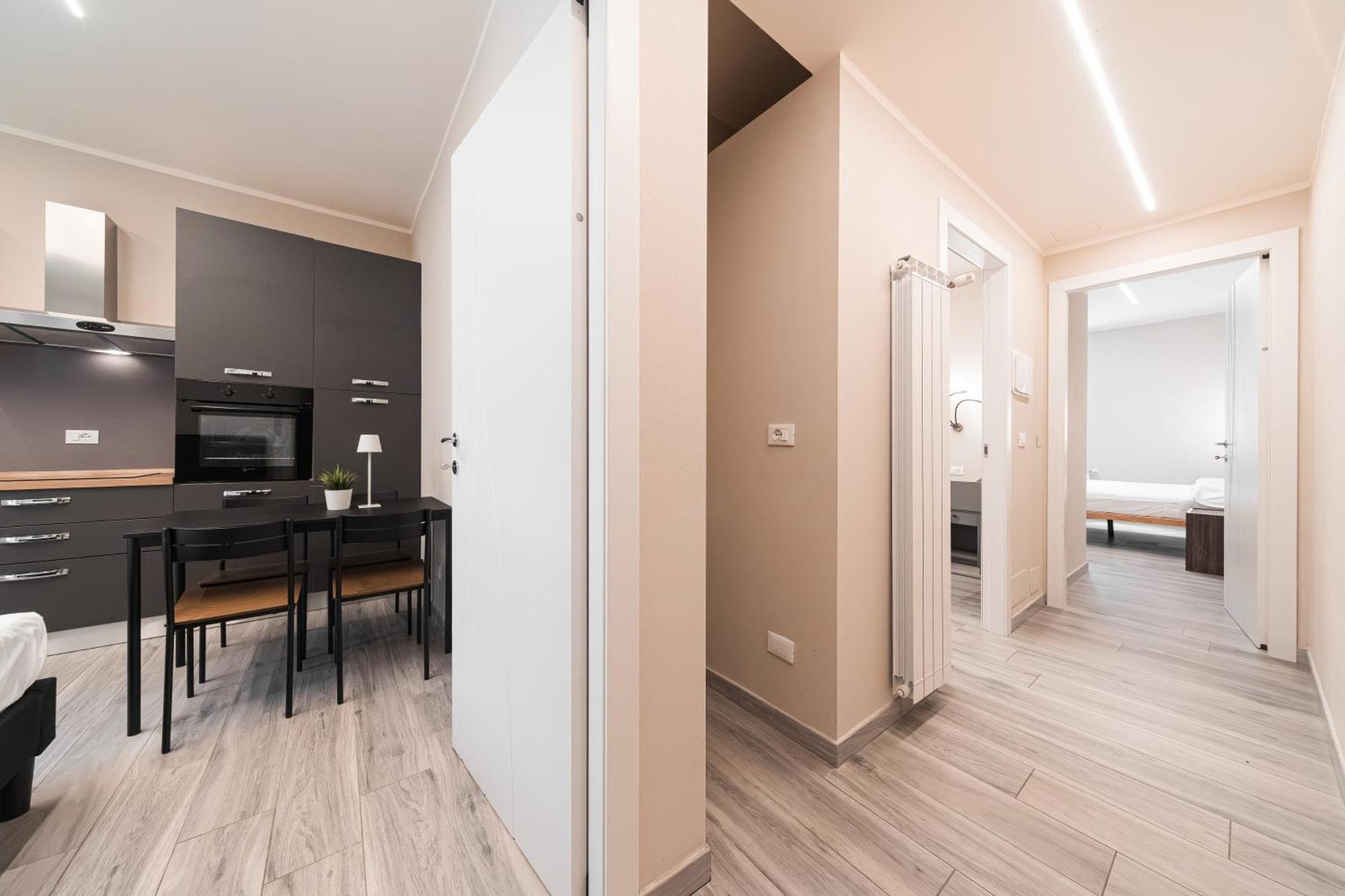 Dall'Arca Suites Bologna Station - Center - Fiera Zewnętrze zdjęcie