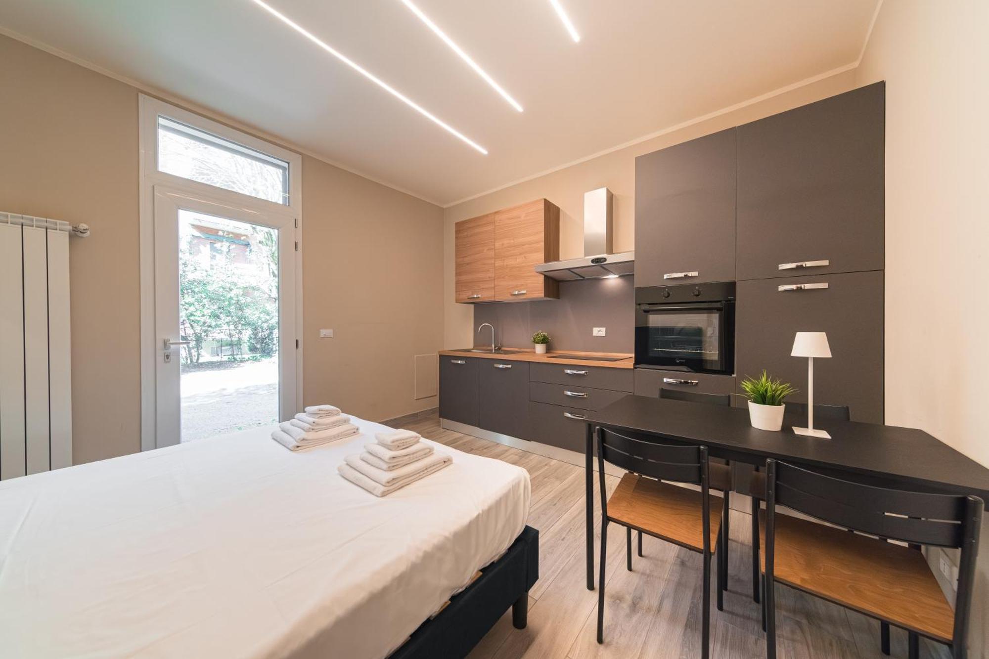 Dall'Arca Suites Bologna Station - Center - Fiera Zewnętrze zdjęcie
